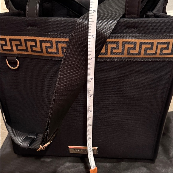 Versace Black and Gold Tote Bag - Picture 11 of 11
